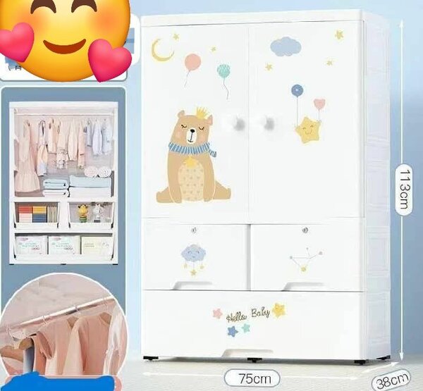 Armoire Bébé avec Rangement