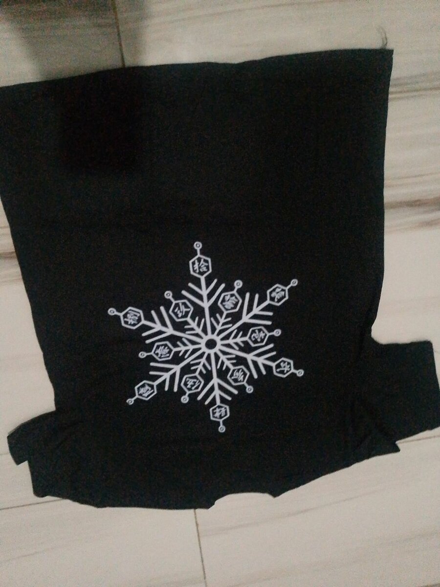 T-shirt noir mode streetwear