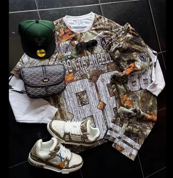 Tenue streetwear tendance homme