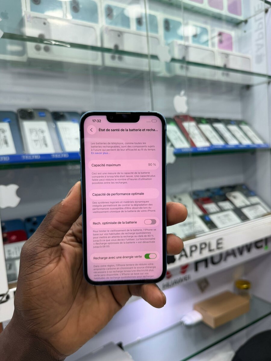 13 simple 128Go tout passe