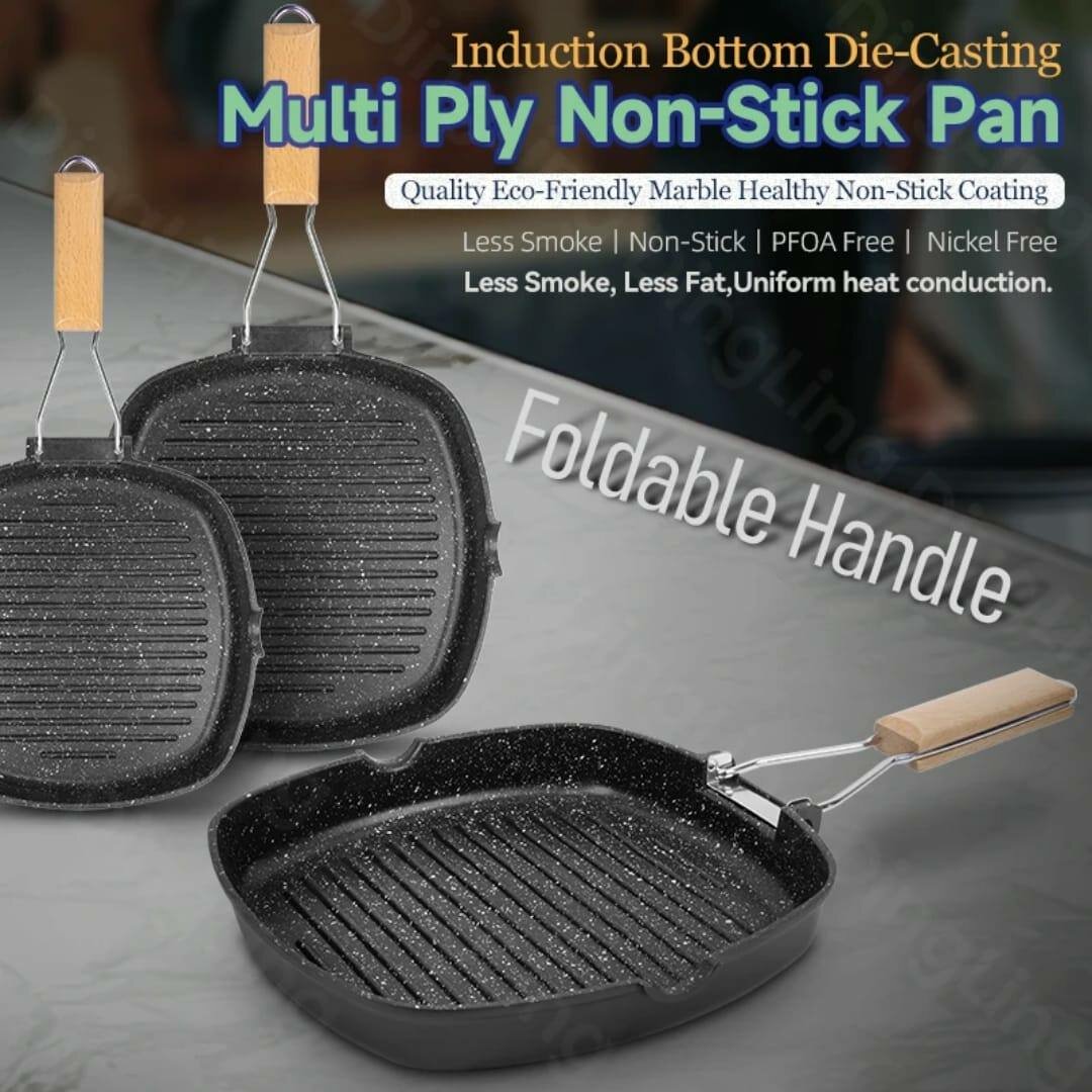 Poêle Grillade Antiadhésive