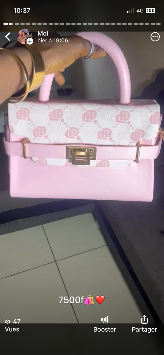 Sac à main élégant moderne