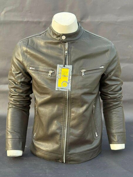 Blouson Moto Cuir Homme