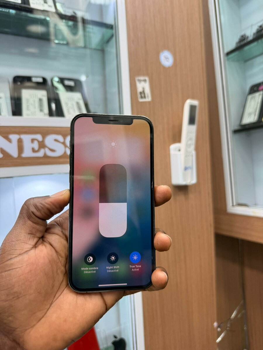 12 pro 128Go tout est dorigin