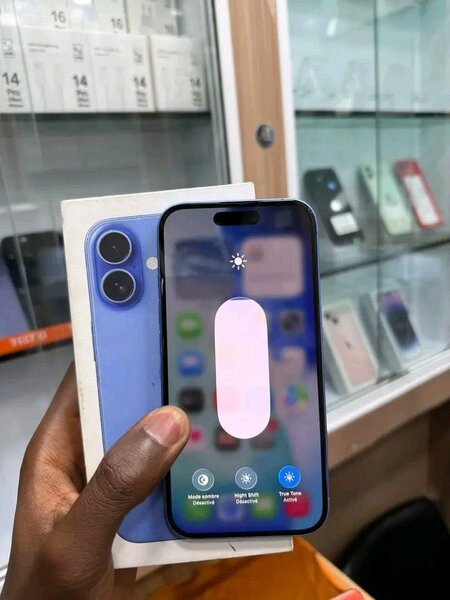 Smartphone Apple dernier modèle