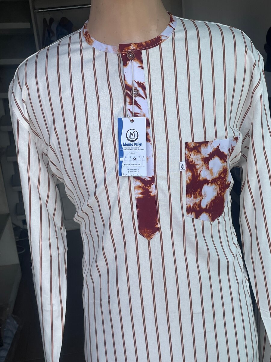 Chemise Homme Élégante