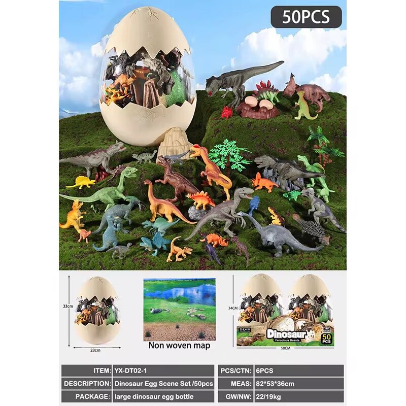 Œuf Géant Dinosaure 50 Pièces