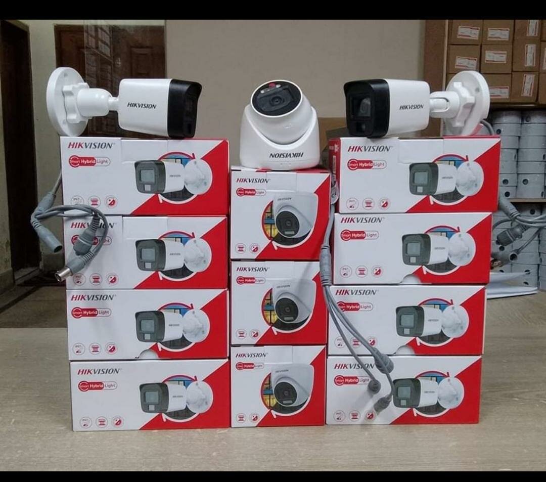 Caméras de Surveillance HD