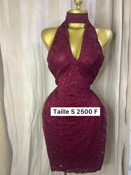 Robe de soirée élégante