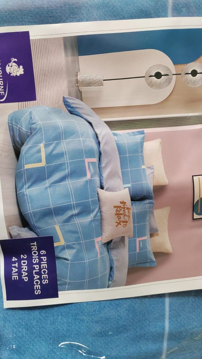 Parure de Lit Belle 3 pièces