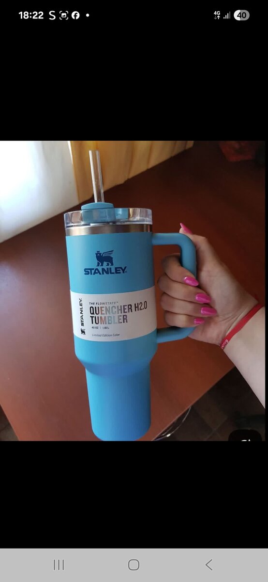 Gobelet Isotherme Stanley Quencher