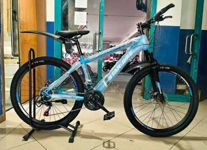 Vélo de montagne robuste