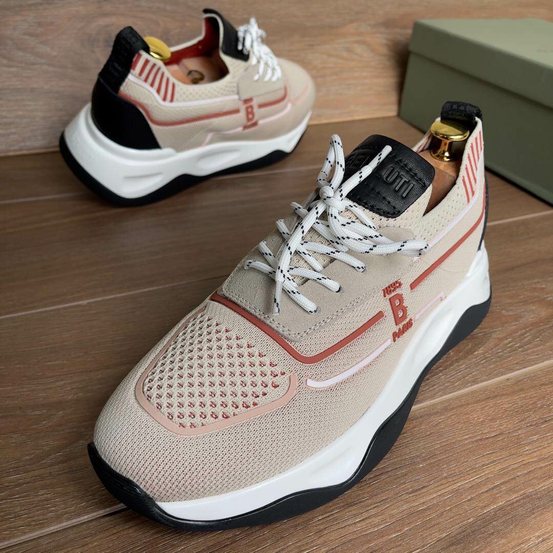 Baskets en maille respirante