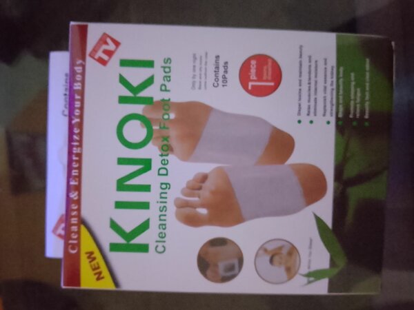 Patchs Détox Pieds Kinoki