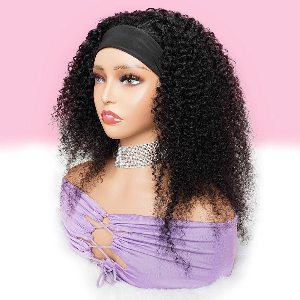 Perruque Bouclée Naturelle