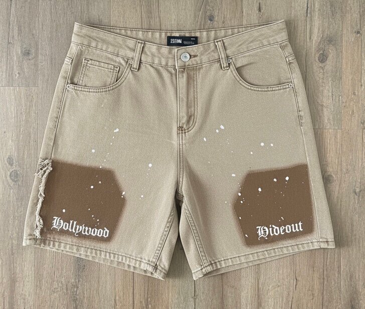 Shorts décontractés unisexes