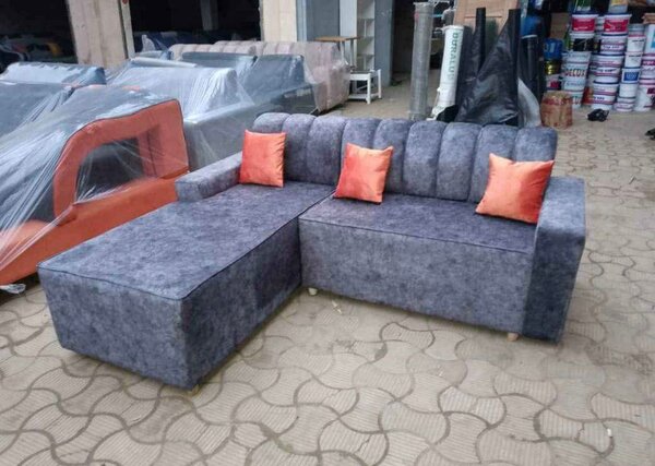 Canapé d'angle modulable