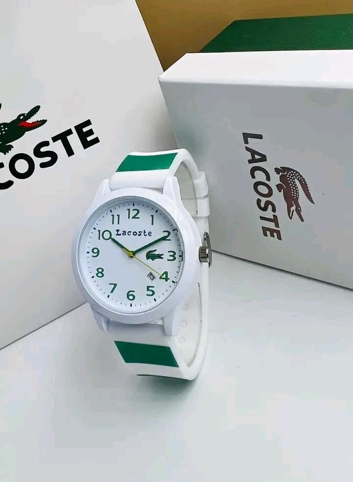 Montres tendance Lacoste