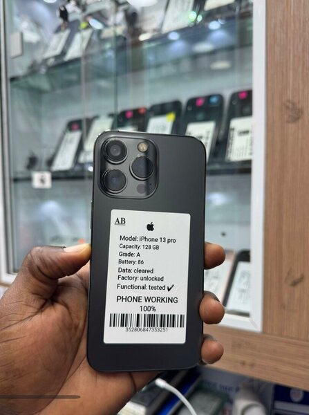iPhone 13 Pro débloqué 128GB