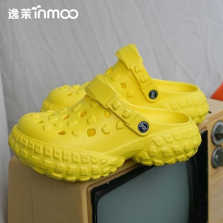 Chaussures de jardin en caoutchouc