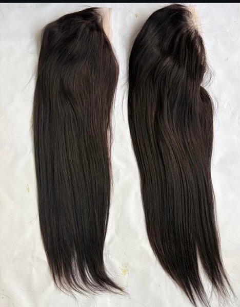 Perruque cheveux humains L:22"