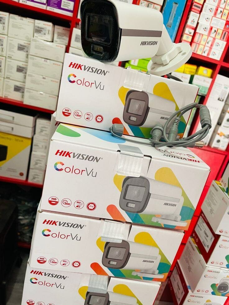 Caméra de sécurité Hikvision