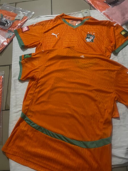 Maillot Équipe de Foot