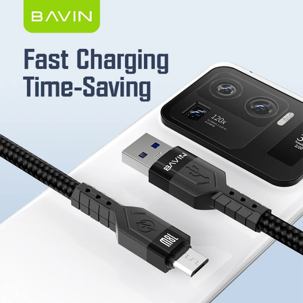 Câble USB Bavin 18W Rapide
