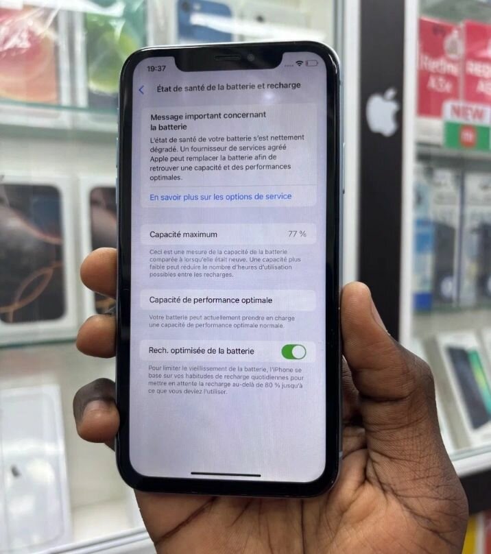 iPhone XR Bleu Débloqué