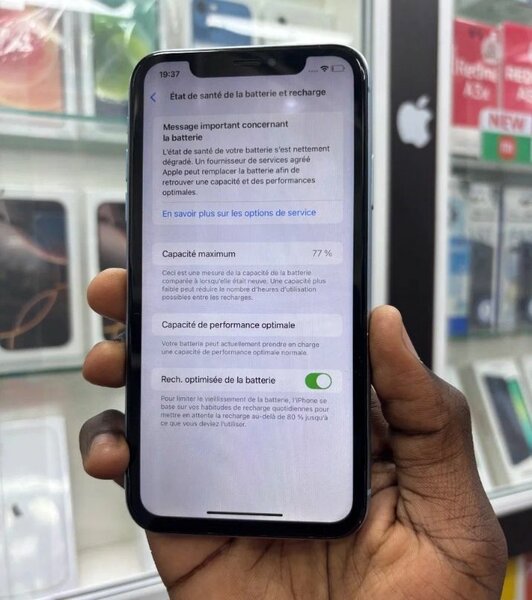 iPhone XR Bleu Débloqué