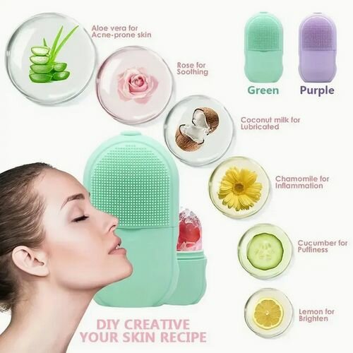 Moule à glace visage