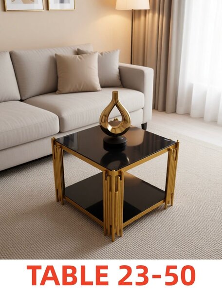 Table basse moderne luxe
