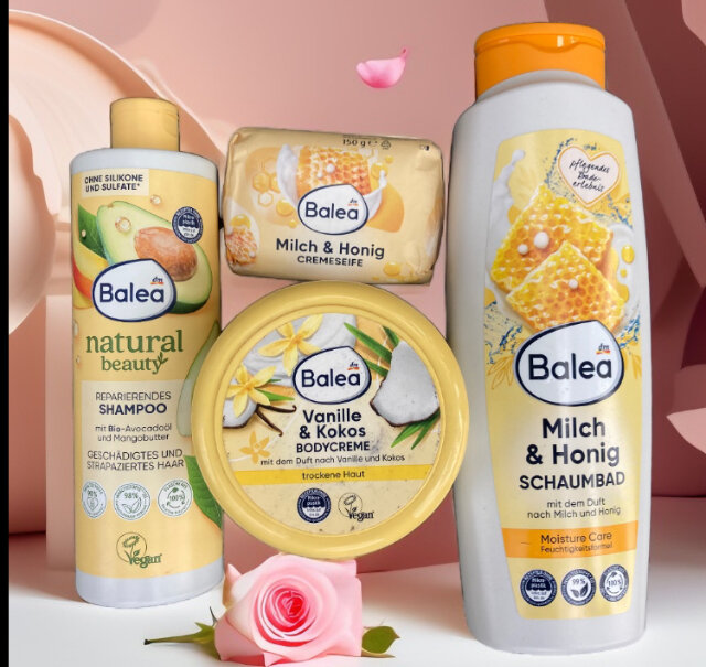 Pack Bain Douche Balea