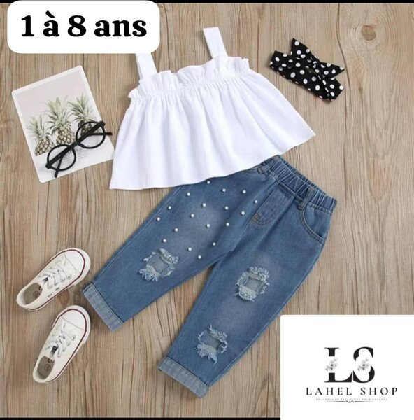 Ensemble Fille Chic Été