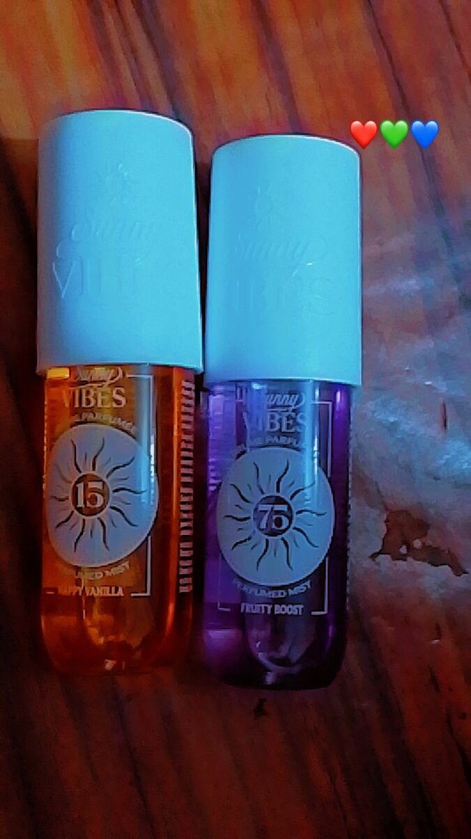 Parfum Sunny Vibes Vanille