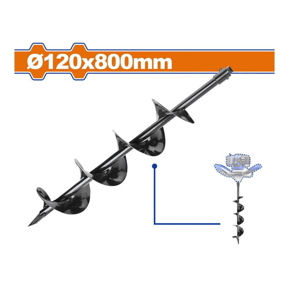 Tarière à essence 52cc puissante