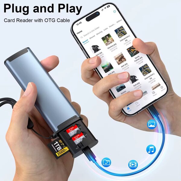 Lecteur de Cartes Multifonctionnel