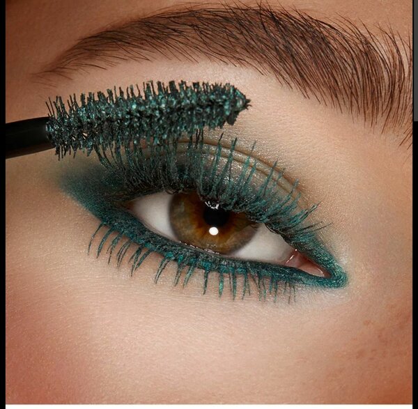 Mascara Couleur Vert Intense