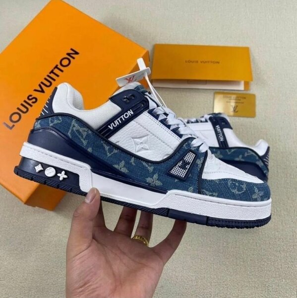 Baskets Louis Vuitton Mode