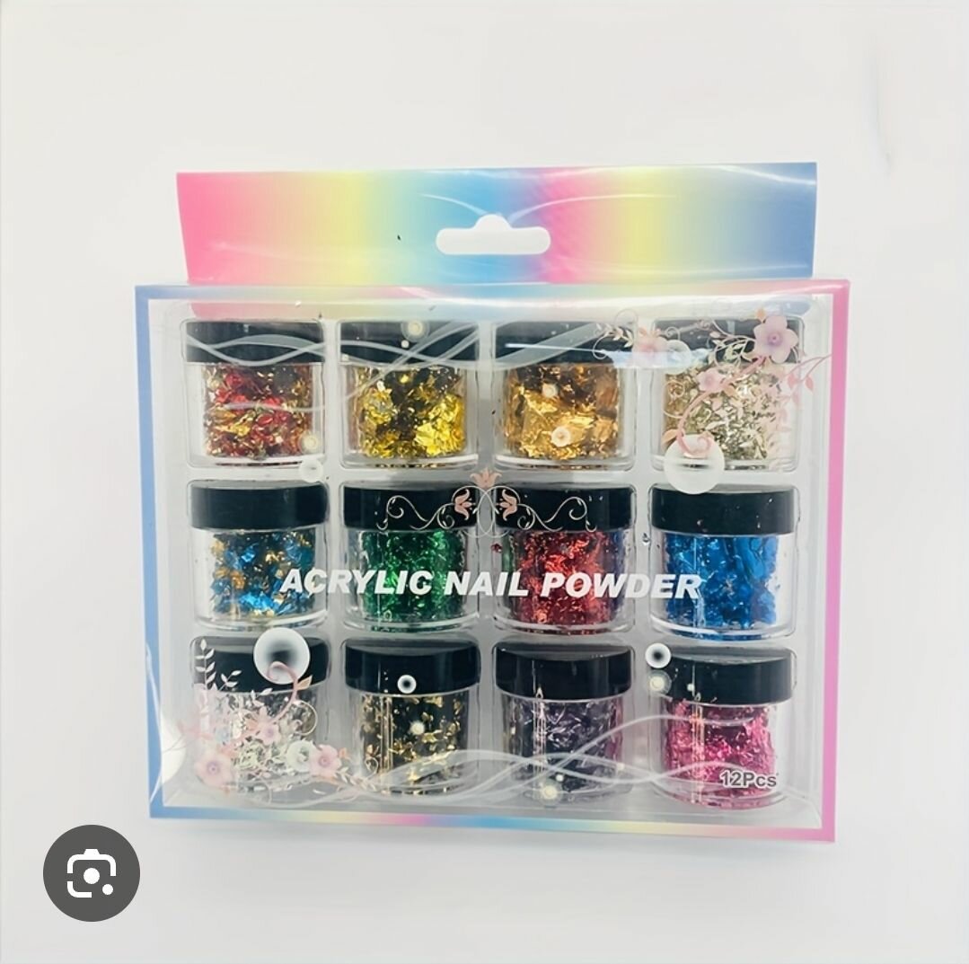 Poudres Acryliques pour Ongles