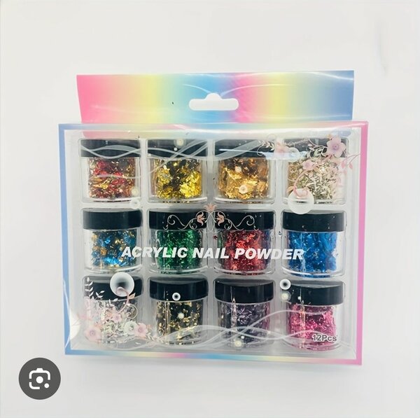 Poudres Acryliques pour Ongles