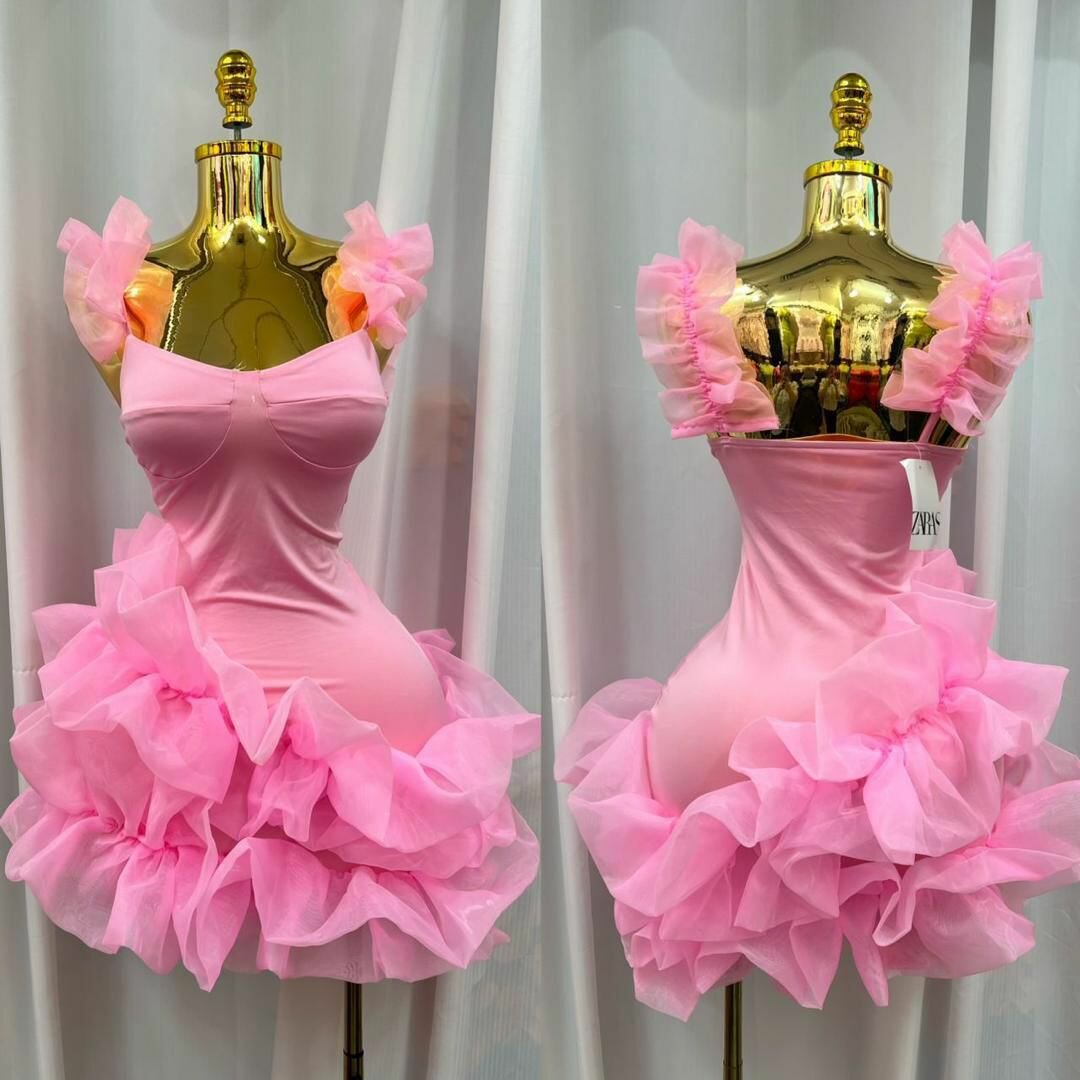 Robe en tulle légère