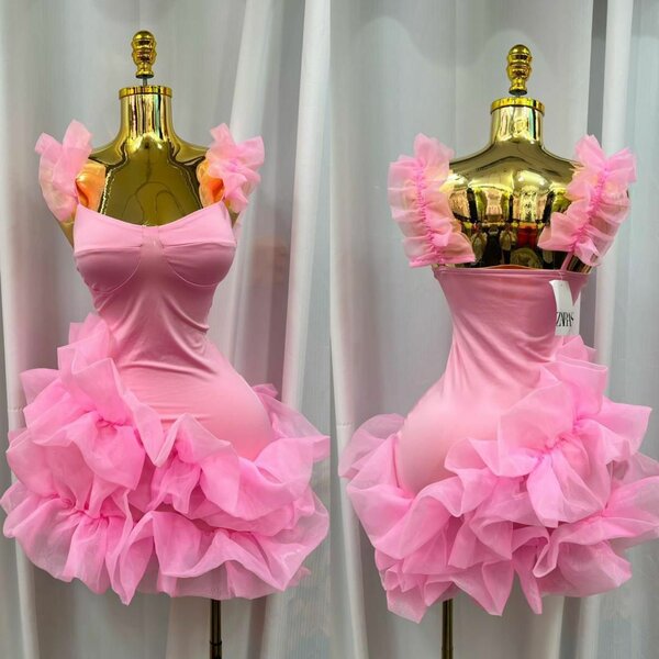 Robe en tulle légère