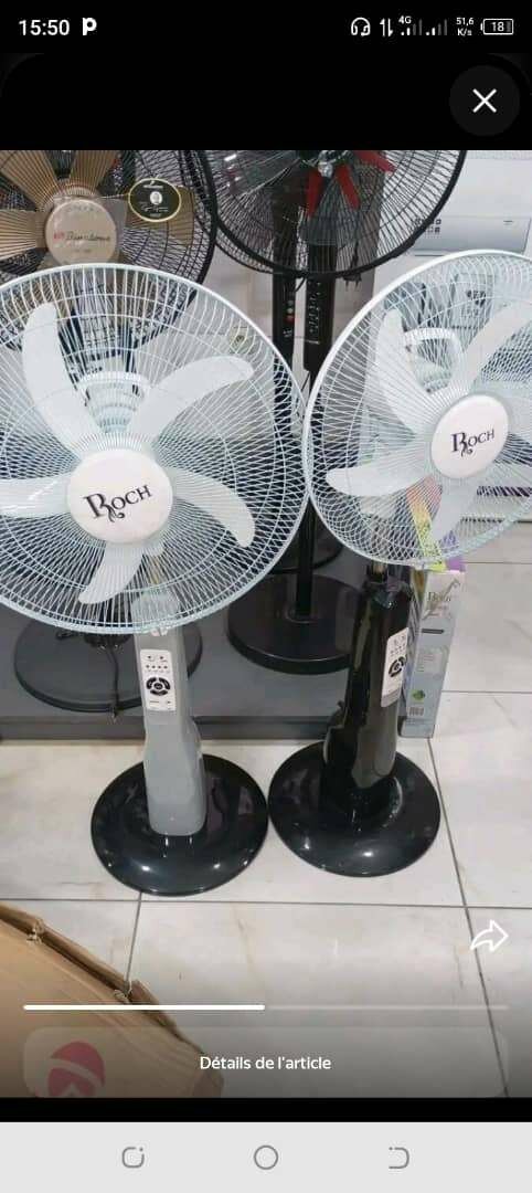 Ventilateur sur pied puissant