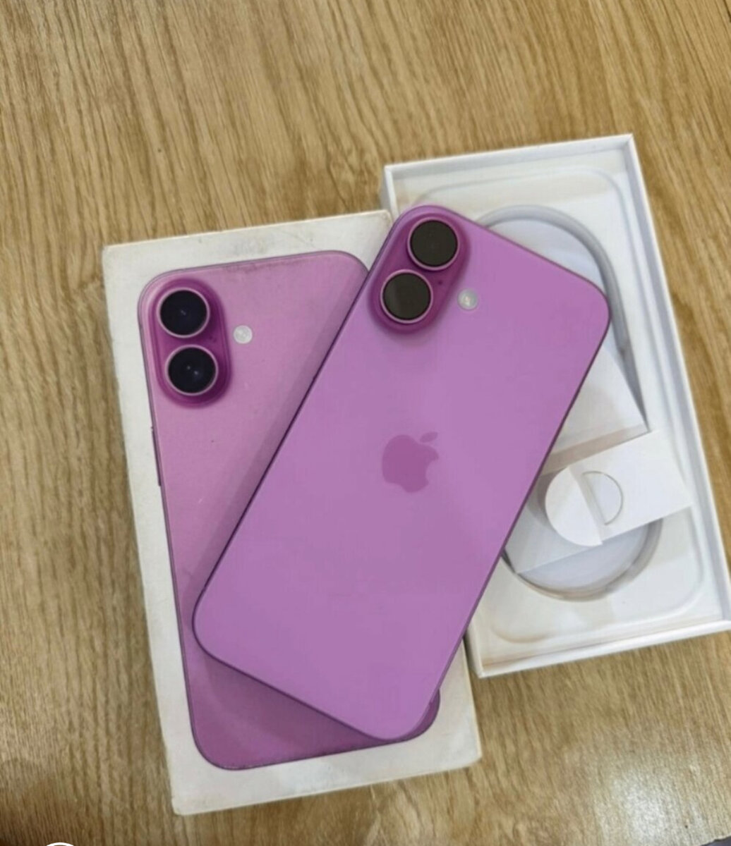 iPhone  16 rose