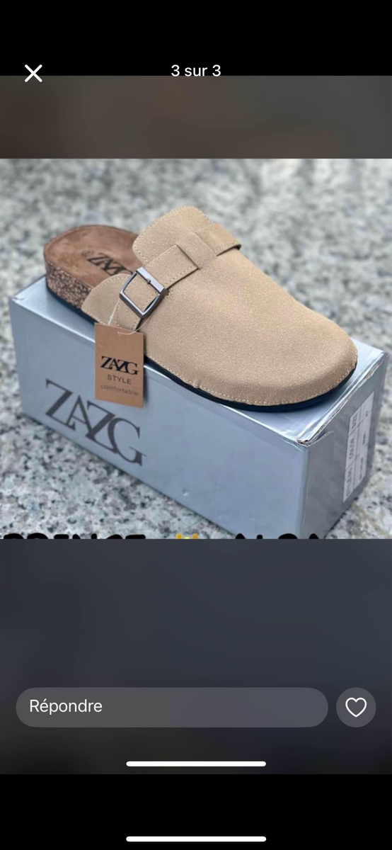 Mules ZAGC homme