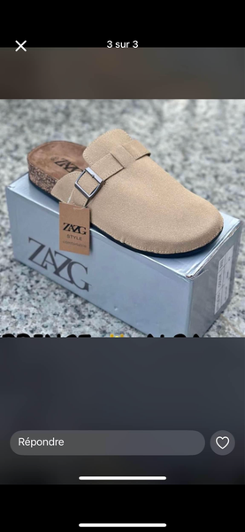 Mules ZAGC homme