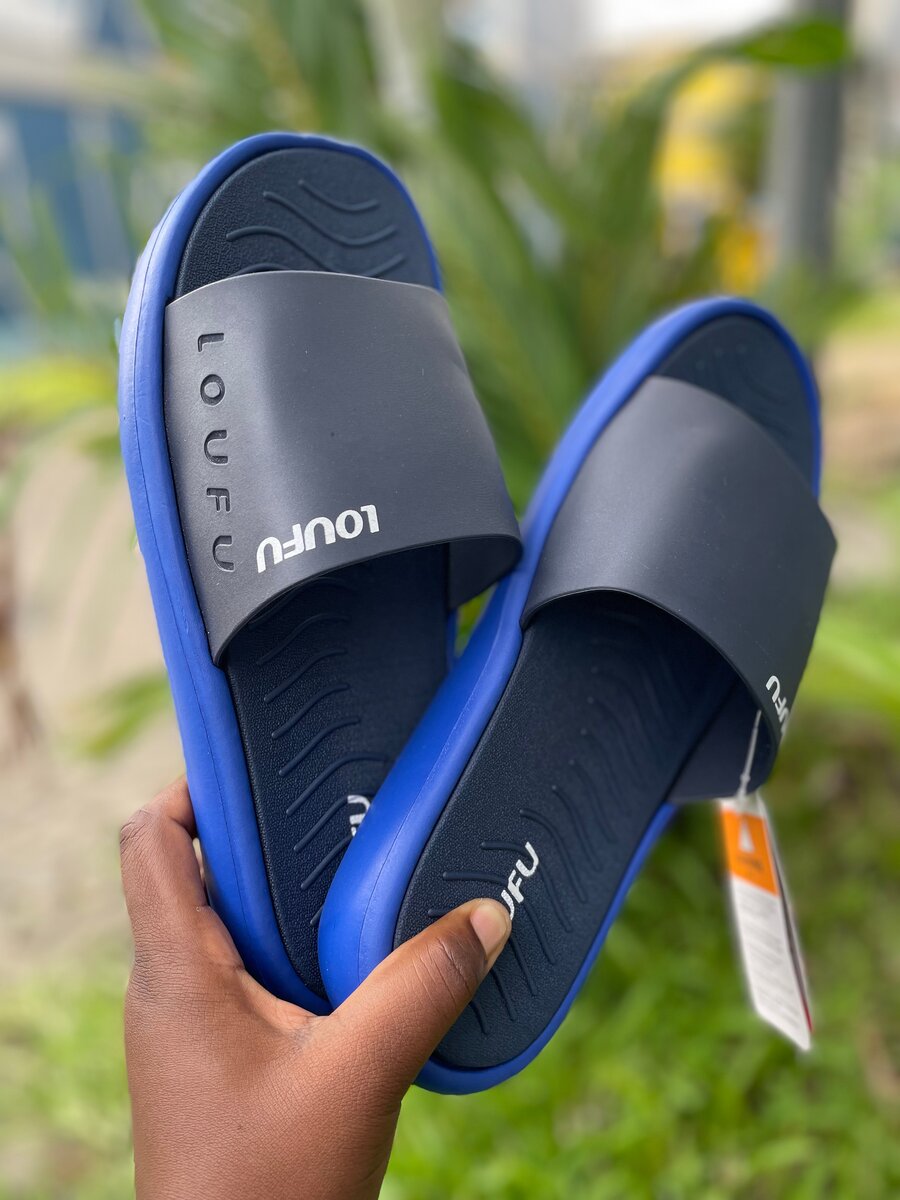 Sandales confortables homme