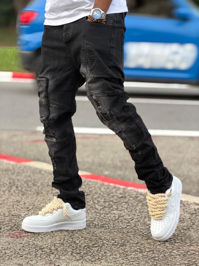 Jeans homme style urbain