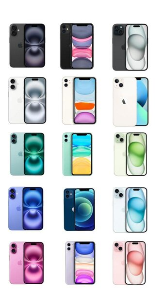 iPhone 16 Plus 256GB Bleu